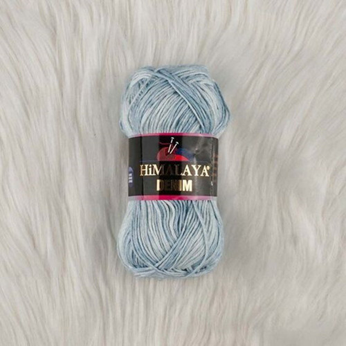 Příze Denim Himalaya-sv.modrá — foto 1