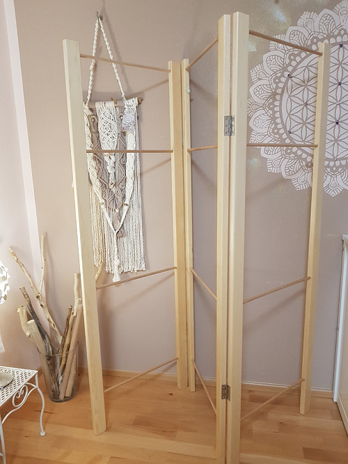 Boho Macrame Zástěna-Paravan 165 — foto 1