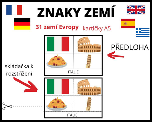 Znaky zemí — foto 1