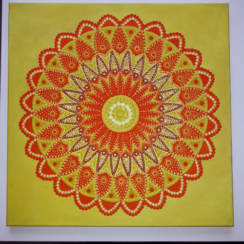 Mandala-energetická-plátno