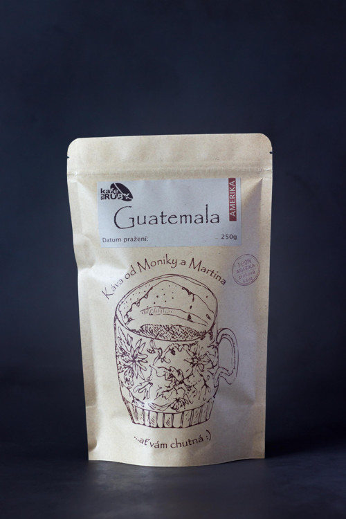Zrnková káva Guatemala 250g