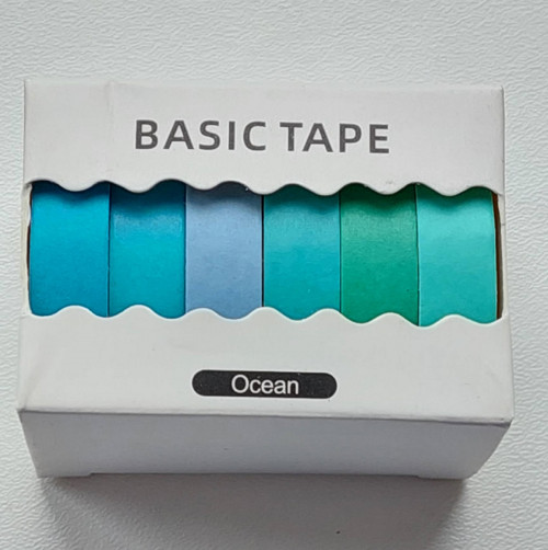 Set washi pásek OCEÁN