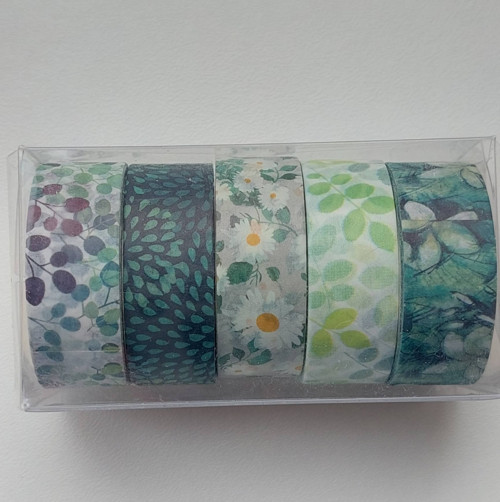 Set 5 washi pásek 1