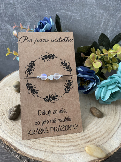 Dárková kartička - Pro paní učitelku