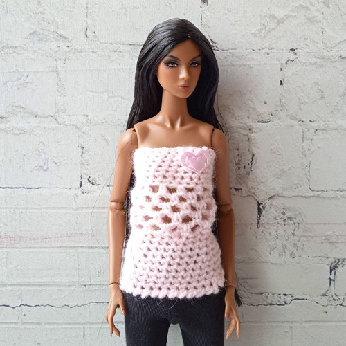 Oblečky pro Barbie, FR, Integrity - tričko — foto 1