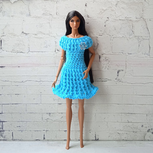 Oblečky pro Barbie, FR, Integrity - šaty — foto 1