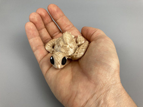 Dortíková želva - 3D tisk — foto 1