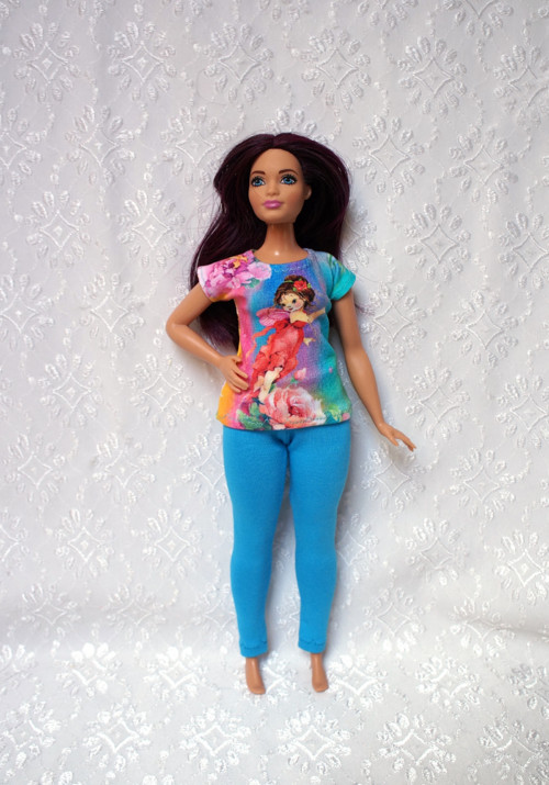 Komplet pro Barbie - baculku — foto 1