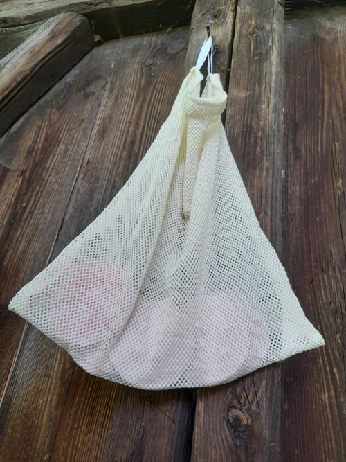 Pytlíček na praní-na uzel
