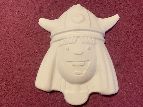 Sádrový odlitek - viking — foto 1