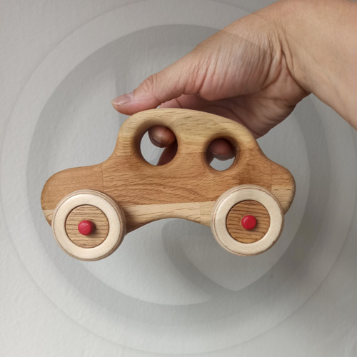 Auto dubové červené středy — foto 1