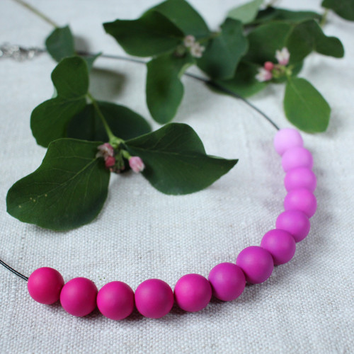 Korále Magenta — foto 1