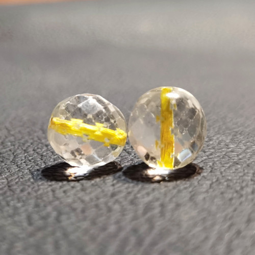 Korálky broušené 14mm 4ks