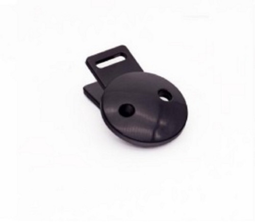 Klip na dudlík/kočárek 50mm (1ks) - black