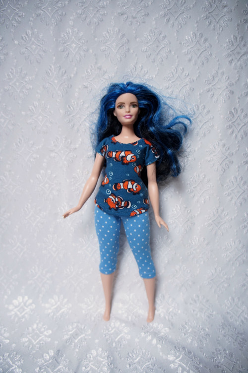 Barbie - baculka - tričko — foto 1