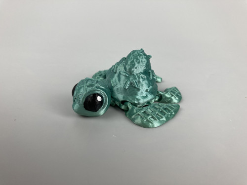 Dortíková želva - 7 cm, 3D tisk — foto 1