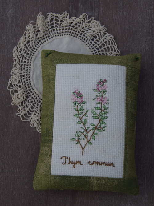 Minipolštářek "Tymián" — foto 1