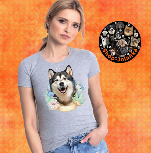 Husky Dámské Tričko