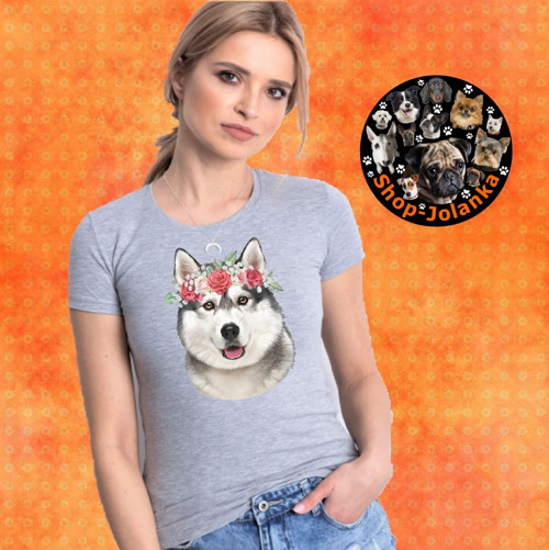 Husky Dámské Tričko