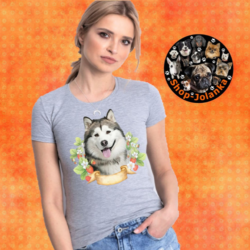 Husky Dámské Tričko — foto 1