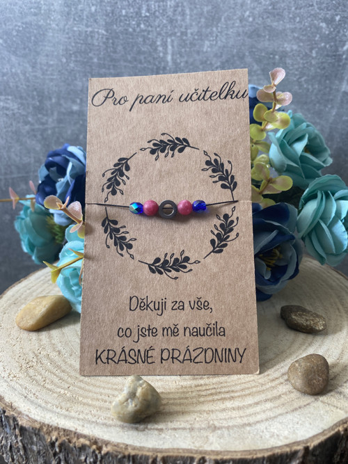 Dárková kartička - Pro paní učitelku