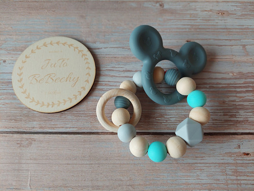 Chrastící kousátko Šeďák Mickey — foto 1