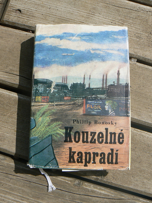 Kouzelné kapradí - Phillip Bonosky...