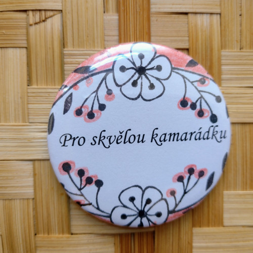 Zrcátko Pro skvělou kamarádku