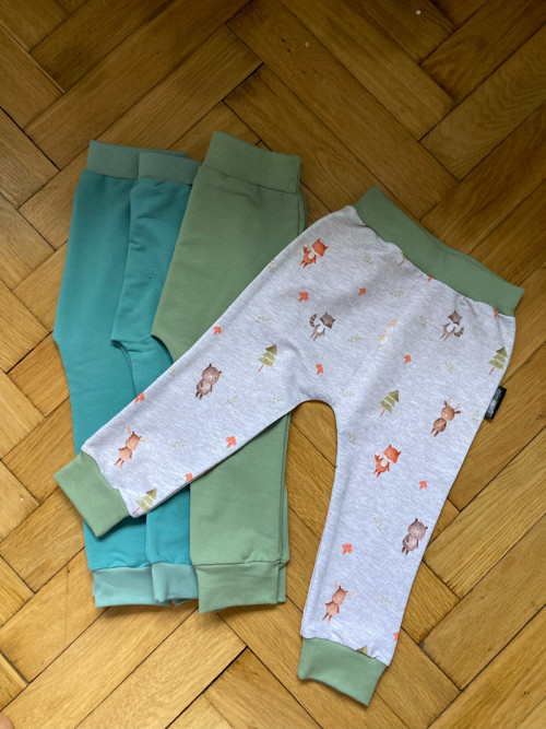 Sada tepláků baggy 4ks — foto 1