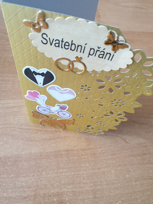 Svatební přání