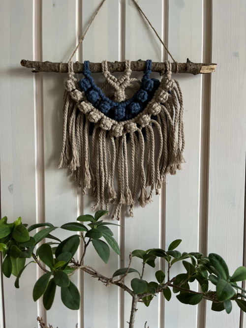 Macramé dekorace — foto 1