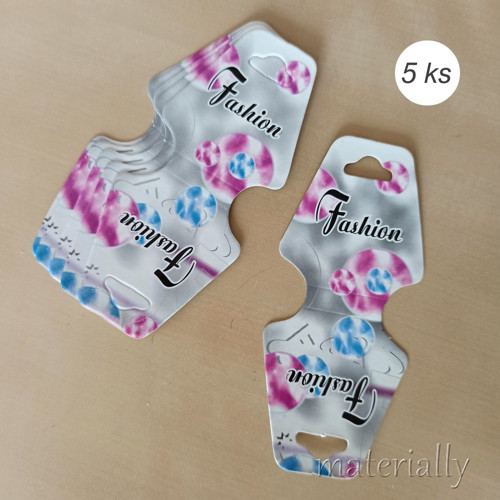 Závěsné kartičky na šperky