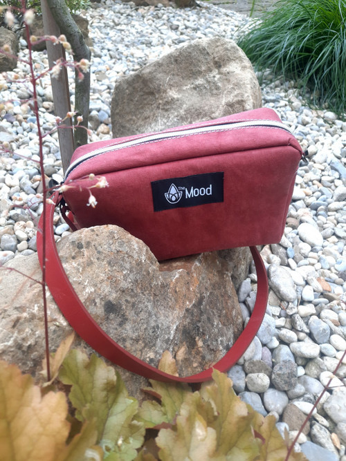 Moodbags kabelka Noline / Wine