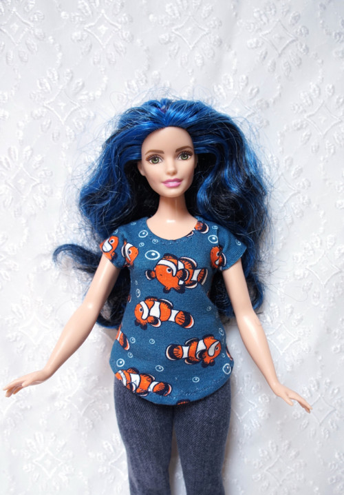Barbie - baculka - tričko — foto 1