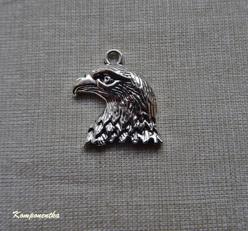 Přívěšek orel 21x19mm 1kus