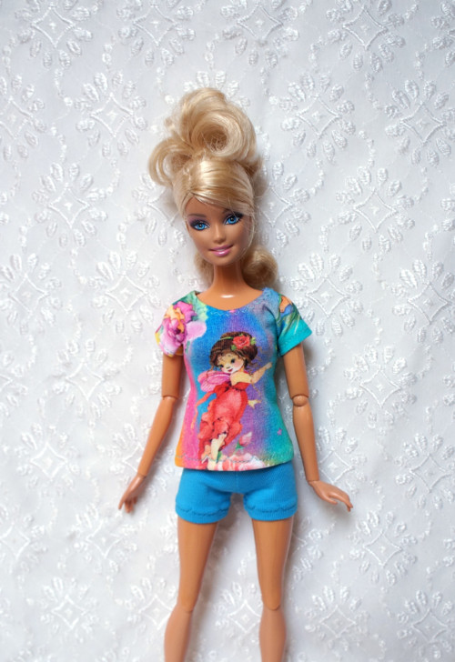 Barbie - letní komplet — foto 1