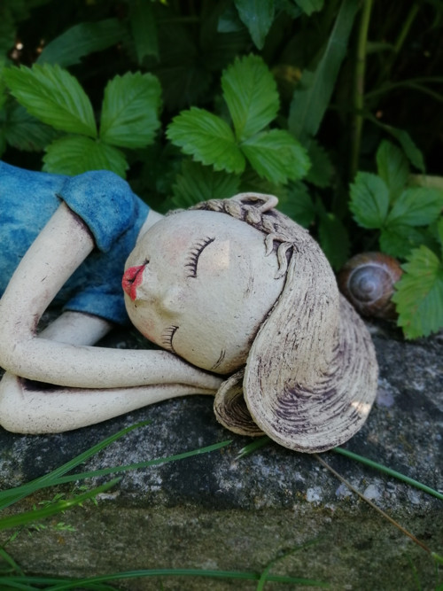 Elfík spící (na přání) — foto 1