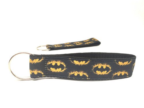 Klíčenka BATMAN s kroužkem, krátká