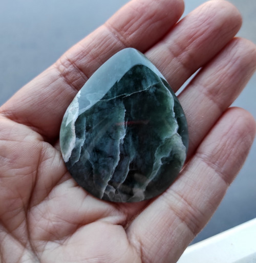 Ophite/Ophit/Serpentin, ID 2521, 44x36 mm