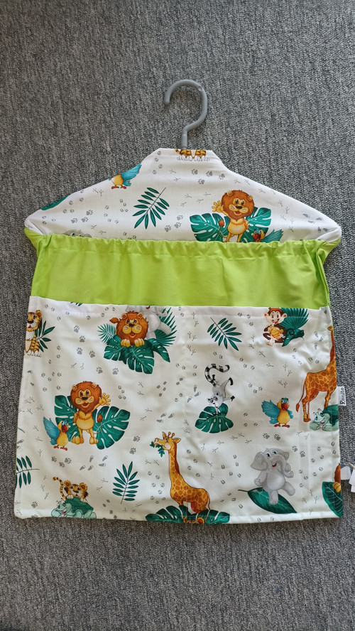 Kapsář do školky na ramínko
