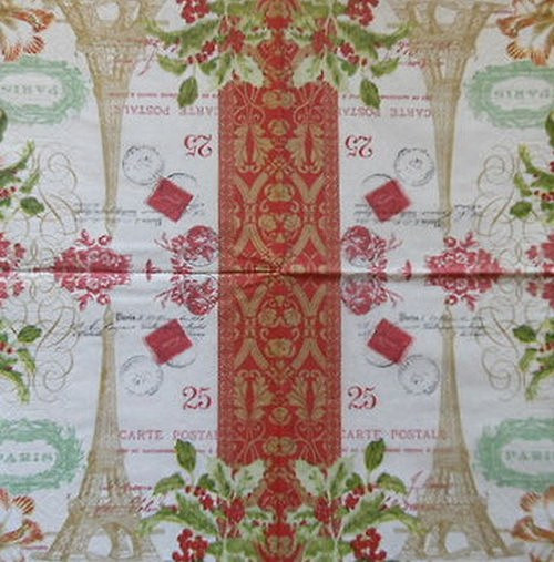 Malý - Pohlednice Paříže M 331