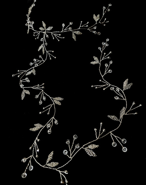 Girlanda JANIS SILVER