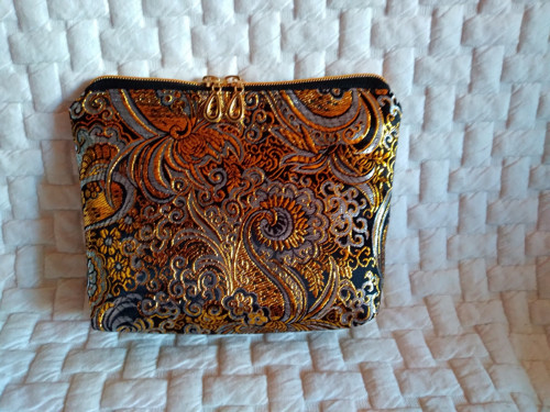 Brokátová taštička 19x16cm