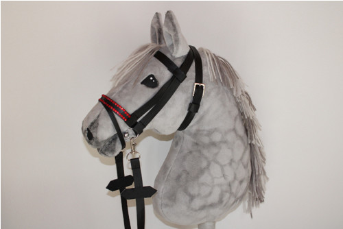 Uzdečka s otěžemi pro hobby horse — foto 1