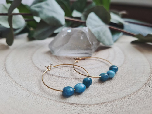 Simple hoops - apatit
