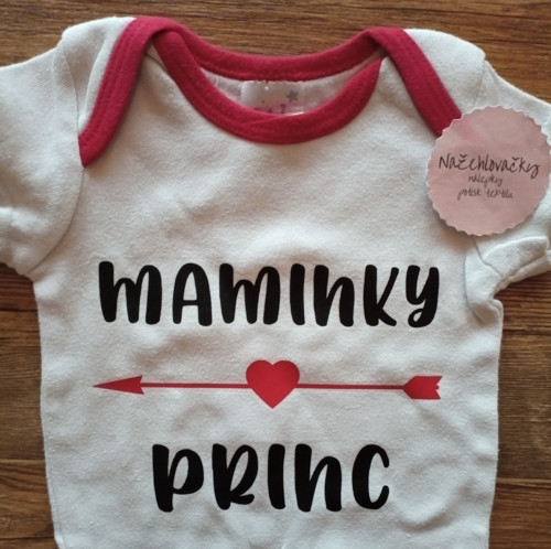 Kojenecké body Maminky princ
