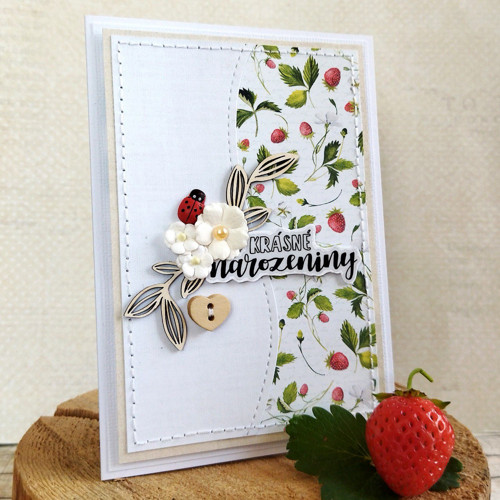 Blahopřání "Strawberry" — foto 1