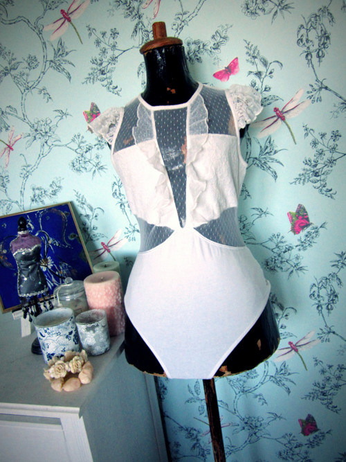 Body krajka romantic — foto 1
