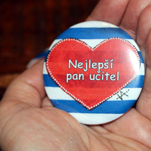 Odznáček VELKÝ 6 cm
