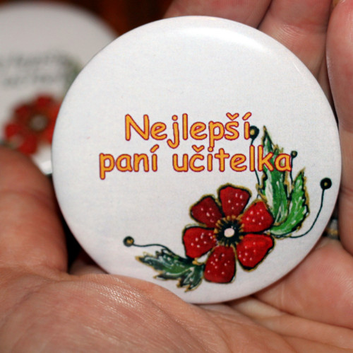 Magnetek Velký 6 cm